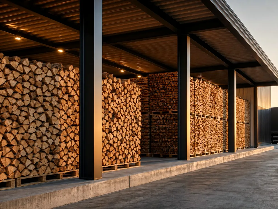 фасовка для камина и дачи, зона Весенняя улица, Электроугли